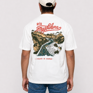 Camiseta Boxy Río Magdalena