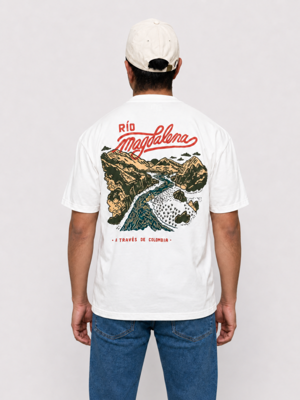 Camiseta Boxy Río Magdalena