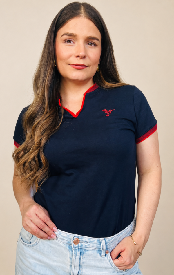 Polo AVBZ Contraste