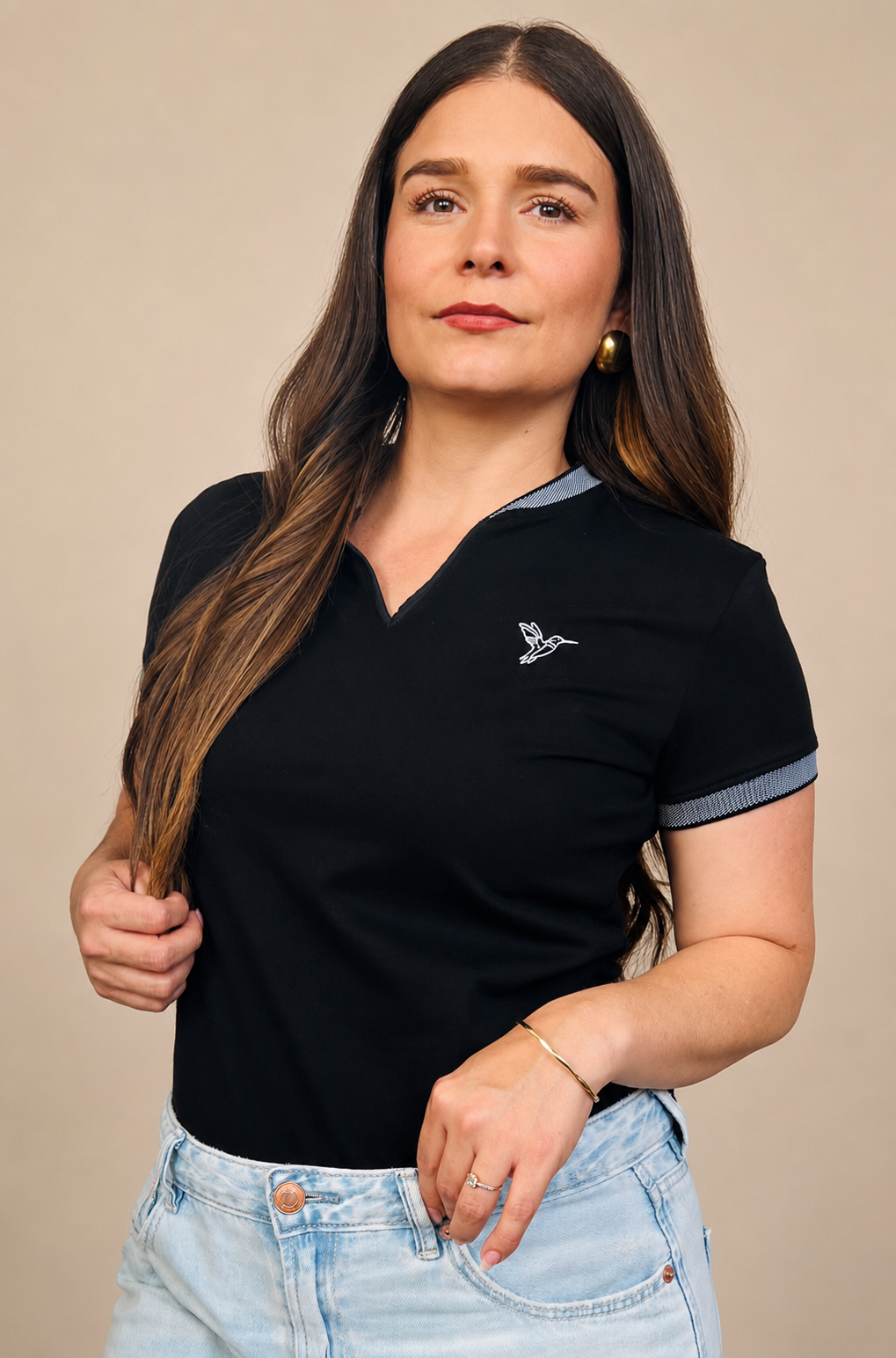 Polo AVBZ Contraste
